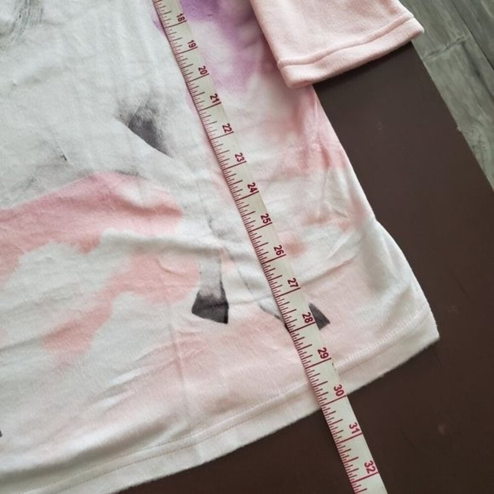 Wonder Nation Sleep Dress Size Large ( 10-12 ) big Girls long sleeve - Picture 6 of 6